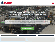 Tablet Screenshot of muellerenvironmental.com